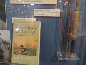 Aldo Leopold's E.C. Powell bamboo